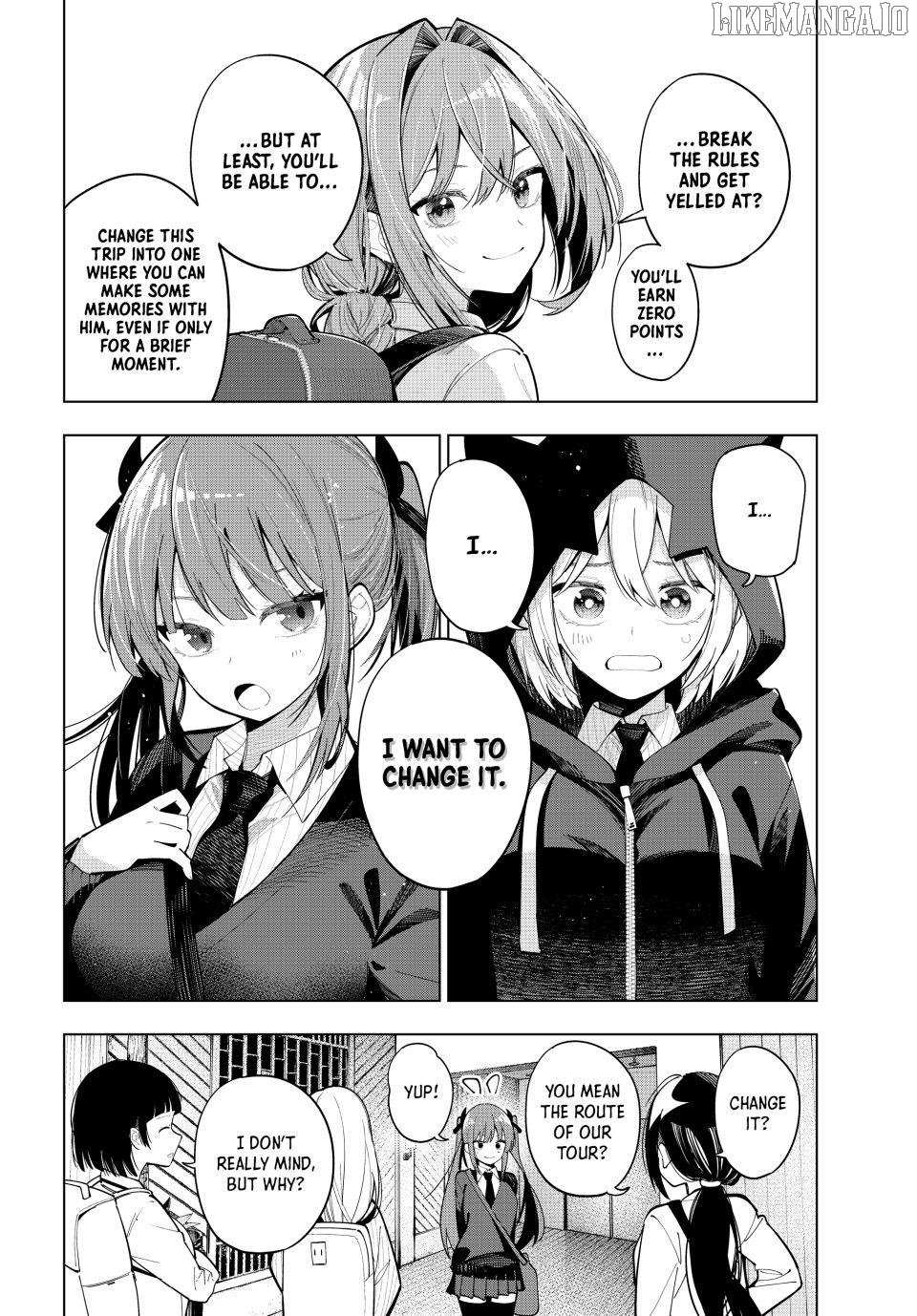 Mayonaka Heart Tune Chapter 88 image 06